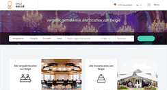 Desktop Screenshot of dnls.be