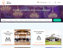 Tablet Screenshot of dnls.be
